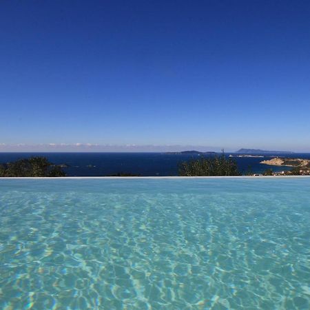 Sunset Sea View Villa 1 آغيوس غيوريوس المظهر الخارجي الصورة