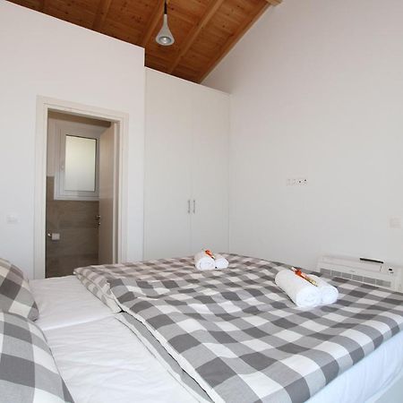 Sunset Sea View Villa 1 آغيوس غيوريوس المظهر الخارجي الصورة