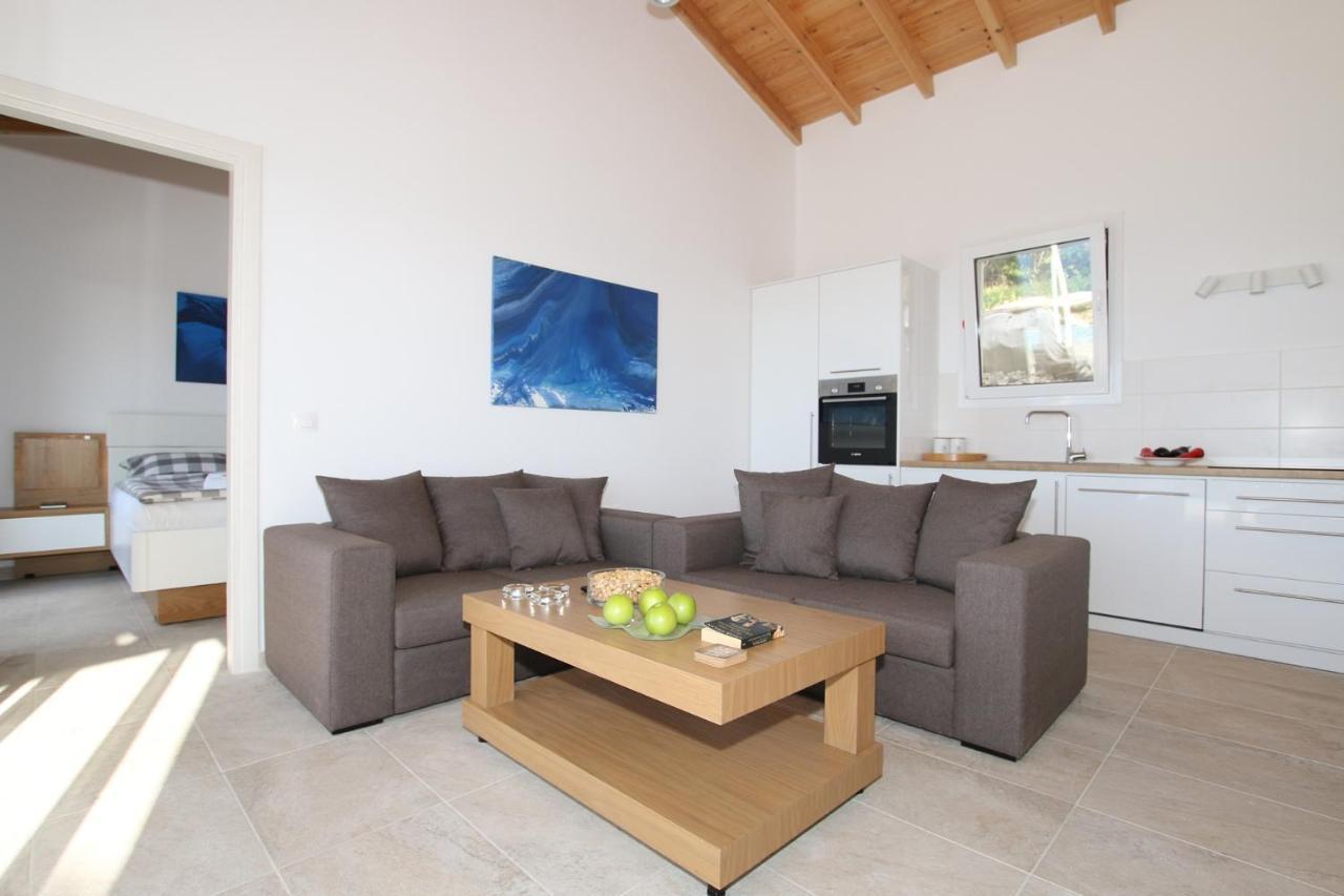 Sunset Sea View Villa 1 آغيوس غيوريوس المظهر الخارجي الصورة