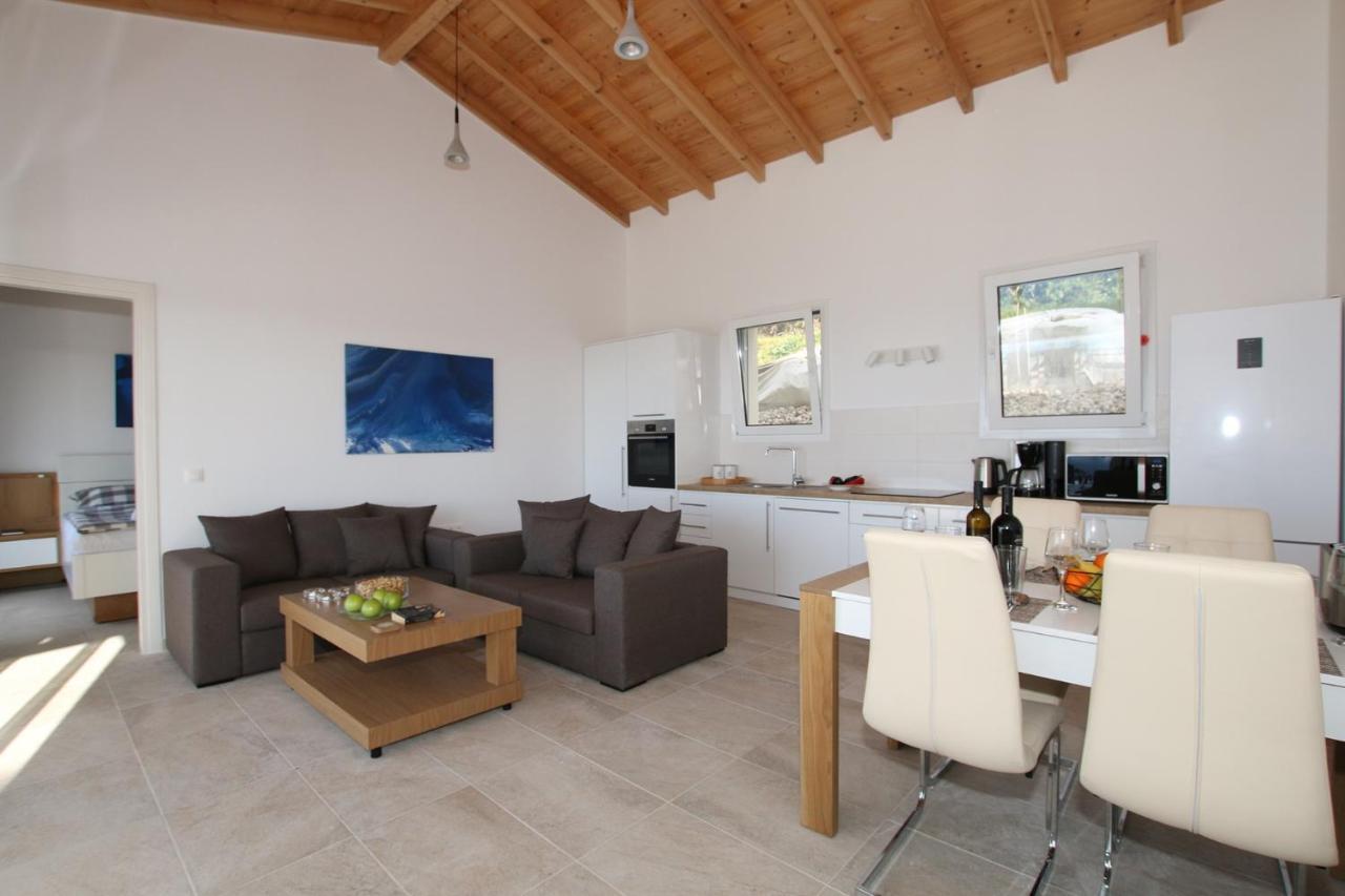 Sunset Sea View Villa 1 آغيوس غيوريوس المظهر الخارجي الصورة