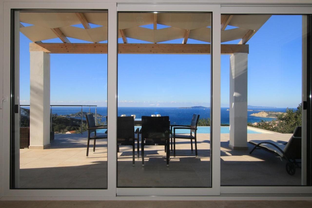 Sunset Sea View Villa 1 آغيوس غيوريوس المظهر الخارجي الصورة