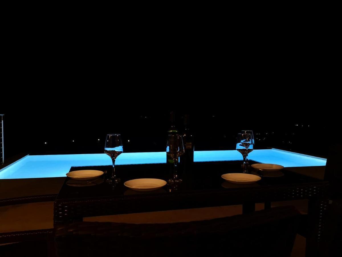 Sunset Sea View Villa 1 آغيوس غيوريوس المظهر الخارجي الصورة