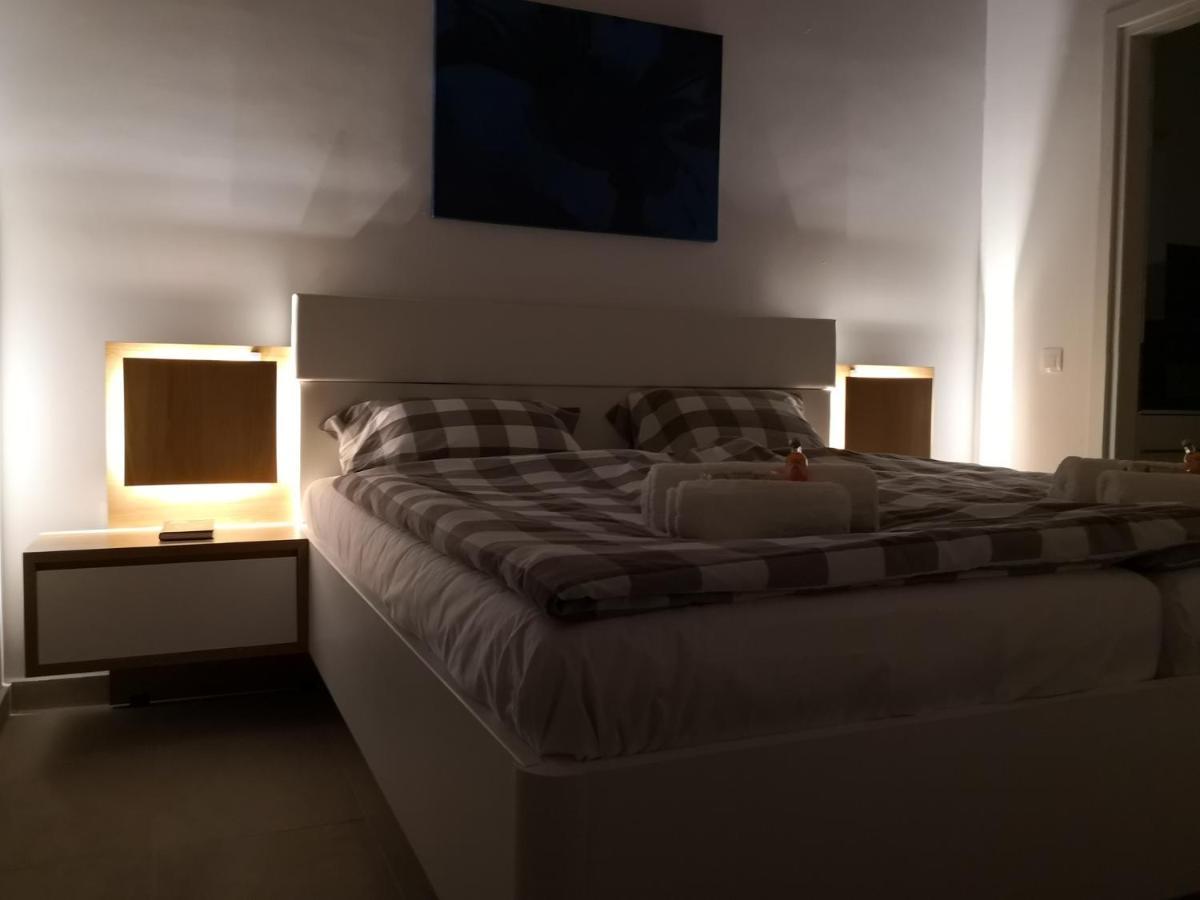 Sunset Sea View Villa 1 آغيوس غيوريوس المظهر الخارجي الصورة