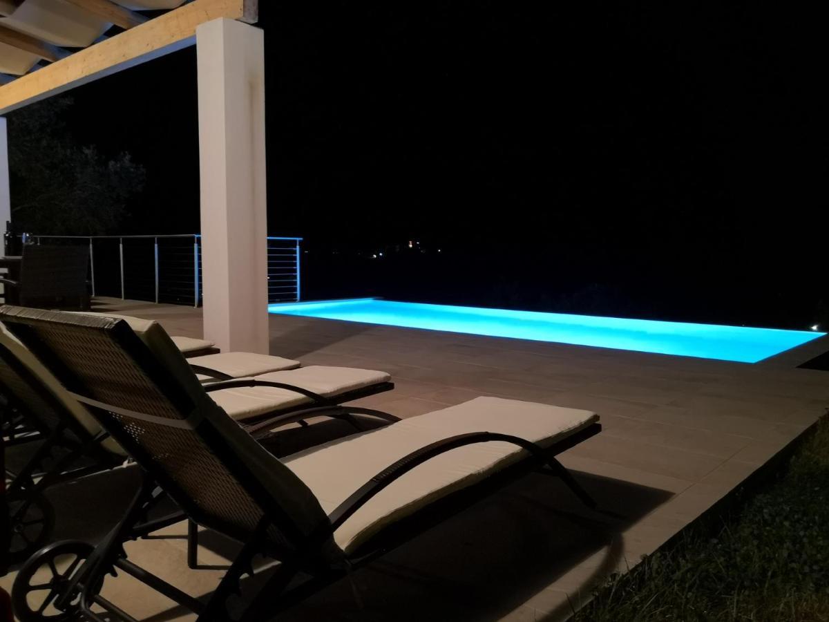 Sunset Sea View Villa 1 آغيوس غيوريوس المظهر الخارجي الصورة