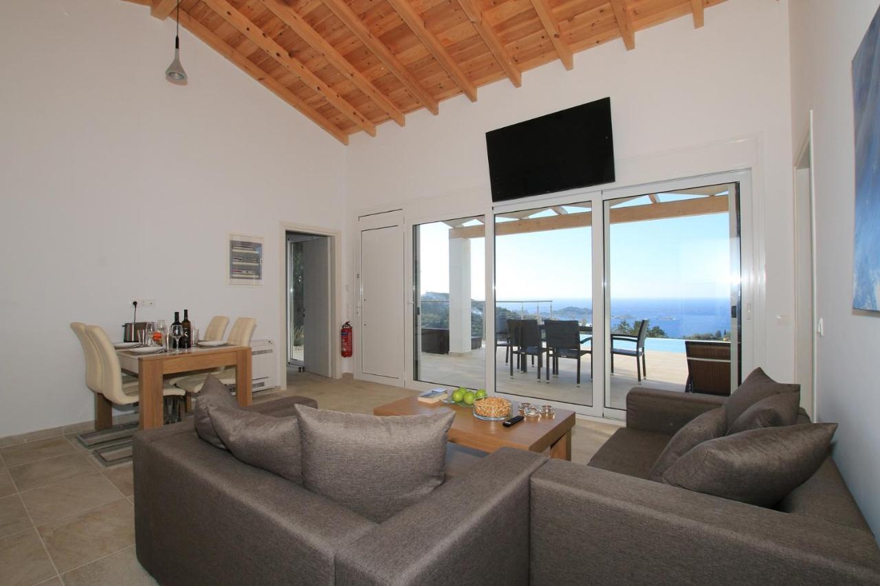 Sunset Sea View Villa 1 آغيوس غيوريوس المظهر الخارجي الصورة